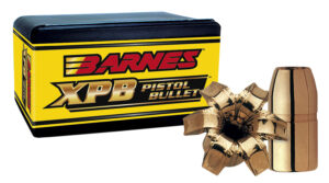 Barnes XPB 357 Magnum 140 Grain Pistol Ammunition