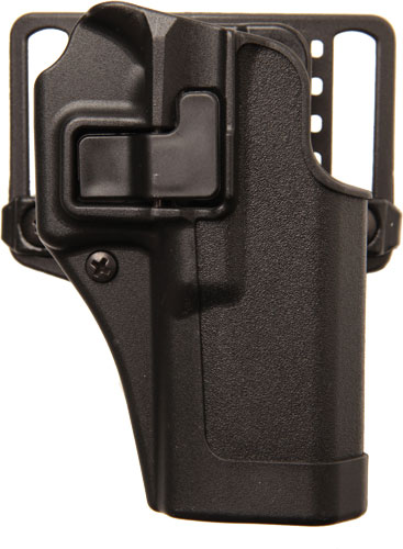 Blackhawk Serpa CQC Left Hand Glock 20/21/37 Smith and Wesson M&P Black Paddle Holster