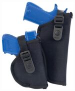 ALLEN HIP HOLSTER #10 RH - CORTEZ NYLON BLACK