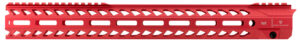Strike Industries Strike Rail 17 Inch Red M-LOK Handguard