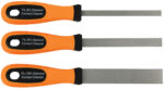 RamRodz 60022 Flat File Set Universal Firearm Diamond Coated 9.25" Long Sm/Med/Lg 3 Per Pkg