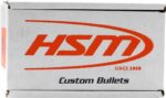 HSM BULLETS .45LC CAL. .452 - 200GR HARD LEAD-RNFP 250CT
