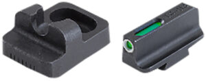 Truglo TFX Pro Tritium Fiber Optic Front Rear Sight Set Remington Shotgun