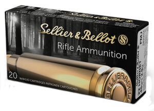 Sellier & Bellot 22 Hornet 45 Grain Full Metal Jacket Rifle Ammunition