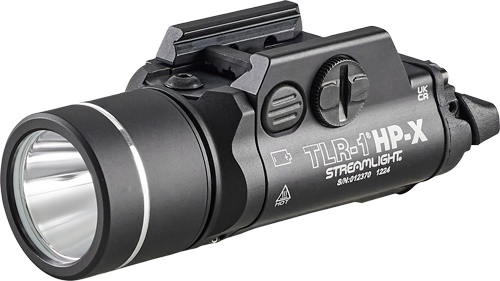 Streamlight TLR-1 HP-X 1300 Lumen Rail Mounted Tactical Flashlight