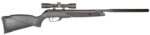 Gamo 6110067854 Wildcat Whisper Air Rifle Gas Piston 177 1rd Shot Black Black Receiver Black Molded All Weather Stock Scope 4x32mm