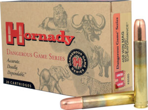 Hornady Dangerous Game 458 Winchester Magnum 500 Grain Solid Ammunition
