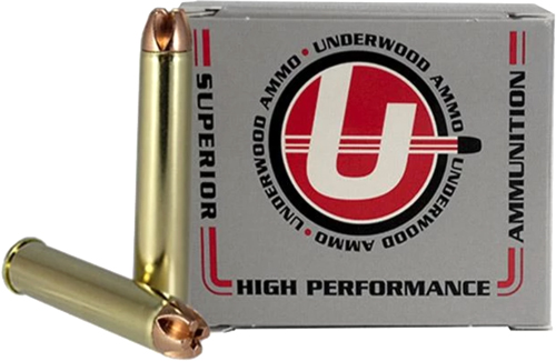 Underwood 444 Marlin 220 Grain Xtreme Penetrator Ammunition