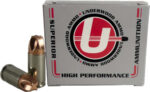 UNDERWOOD 9MM LUGER 68GR - XTREME DEFENDER 20RD 10BX/CS