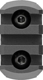 ARMASPEC PICATINNY RAIL COVERS - M-LOC 3 SLOT BLACK