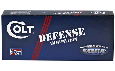 Double Tap Ammunition Colt Defense 38 Special 110 Grain Copper Ammunition