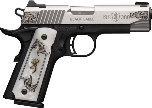 Browning 1911-380 380 ACP Stainless Semi-Auto Pistol