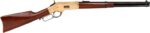 CIMARRON 1866 YELLOWBOY 38SP - 19" SR CARBINE BRASS/BLUED