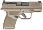 SPRINGFIELD HELLCAT OSP 9MM - MICRO 3" 5 MAGS FDE GEAR UP25