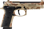 BERETTA 92XI SAO FS 9MM 4.7" - 18RND DESERT DPM CAMO 2 MAGS