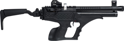 HATSAN SORTIE TACT .22 750FPS - BLACK/SYNTH W/FOLDING STOCK 1 HATSAN SORTIE TACT .22 750FPS - BLACK/SYNTH W/FOLDING STOCK