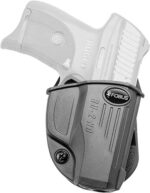 FOBUS HOLSTER E2 PADDLE FOR - RUGER LC380 LC9 LC9s AUTOS