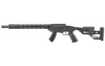 RUGER PREC RIMFIRE 17HMR 9RD 18" BLK