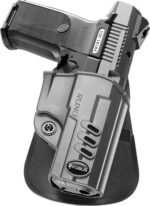 FOBUS HOLSTER E2 PADDLE FOR - RUGER SR9/SR9C AND SR40/SR40C