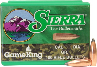 SIERRA BULLETS .35CAL .358 - 225GR SP-BT 50CT 1 SIERRA BULLETS .35CAL .358 - 225GR SP-BT 50CT