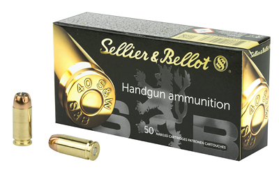 Sellier & Bellot 40 S&W 180 Grain Hollow Point Ammunition