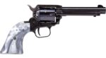 HERITAGE MANUFACTURING 22LR BLUE 4.75" FS GRAY PEARL