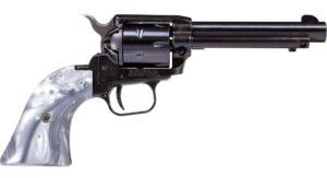 Heritage Arms Rough Rider 22 LR Blued 4.75 Inch Single Action Revolver
