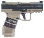 CANIK METE MC9L 9MM BLK/FDE 10+1 CA