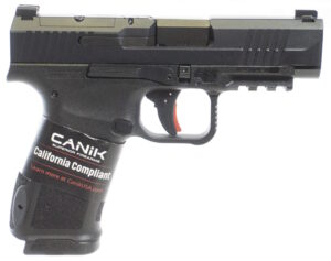 Canik Mete MC9LS 9mm Black 10 Round Striker Fired Pistol