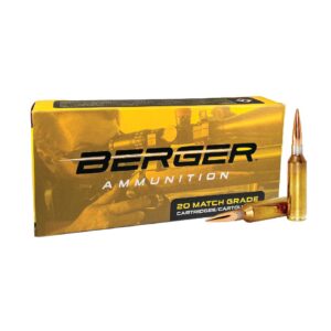 Berger Hybrid Target 6.5 PRC 153.5 Grain OTM Rifle Ammunition