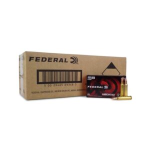 Federal American Eagle 223 Remington 62 Grain FMJ Rifle Ammunition