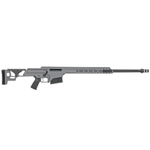 Barrett SMR MRAD 338 Norma Magnum Tungsten Grey Rifle