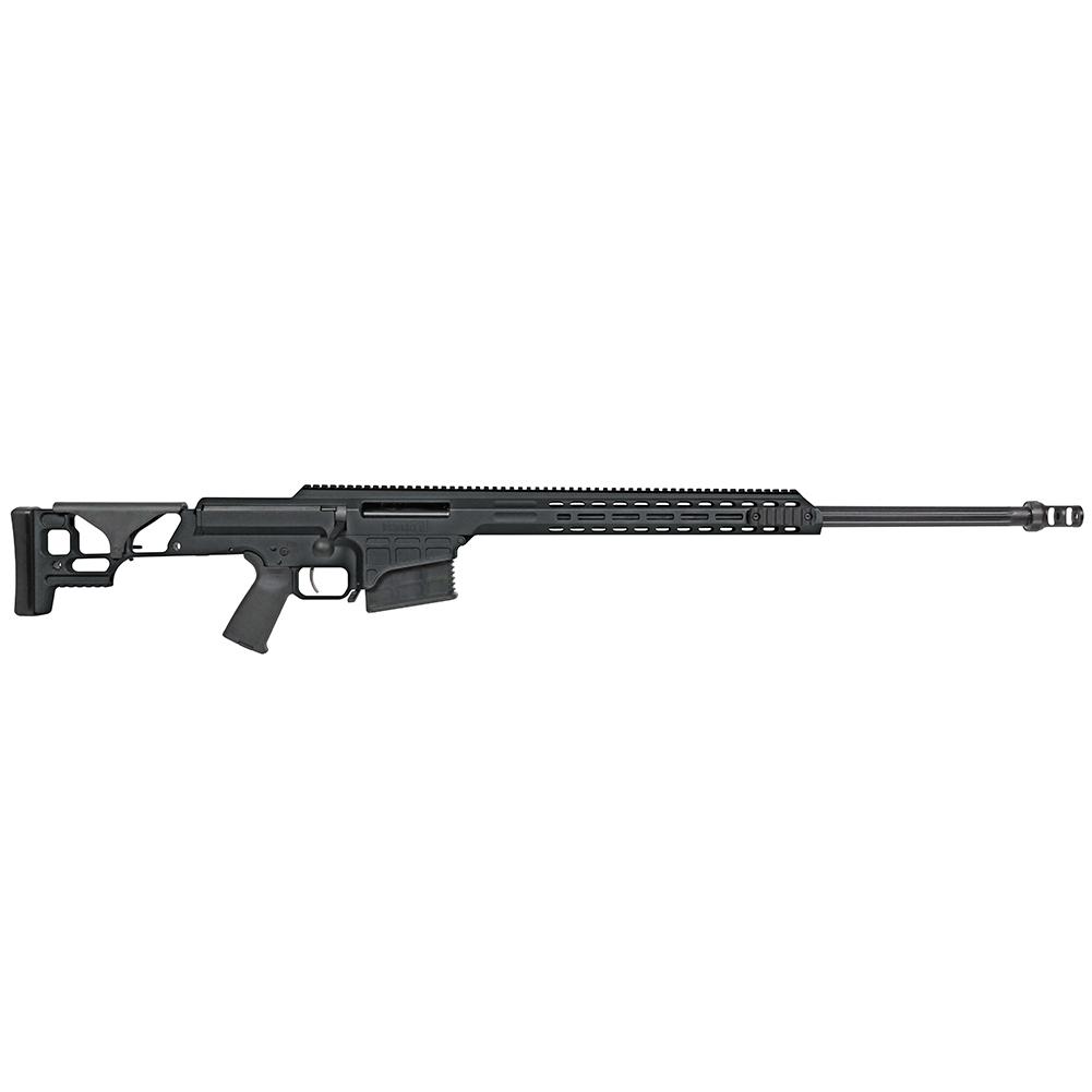 Barrett SMR MRAD Fixed Stock Rifle .300 Norma Magnum 10rd Magazine(1) 26'' Fluted Barrel Black Finish 1 Barrett SMR MRAD Fixed Stock Rifle .300 Norma Magnum 10rd Magazine(1) 26'' Fluted Barrel Black Finish