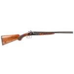 Heritage Coachwhip Shotgun 12 ga 2rd Capacity 18.5" Barrel Wood Case Hardened