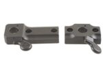 Leupold 2-Piece Quick Release (QR) Base - Savage 10/110 Round Rear Receiver Matte Black