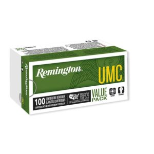 Remington UMC 40 S&W 180 Grain JHP Ammunition 100 Round