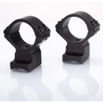 Talley Weatherby 307 Scope Rings 34mm High Black