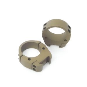 Talley Modern Sporting 34mm Low Burnt Bronze Scope Rings