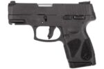 Taurus G2S 9mm Luger 7 rd Magazine 3.2" Barrel Black Slide/Black Grip