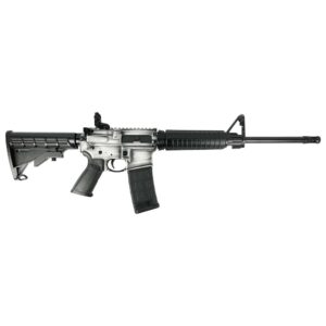 Ruger AR-556 5.56 NATO 30 Round White Distressed Rifle