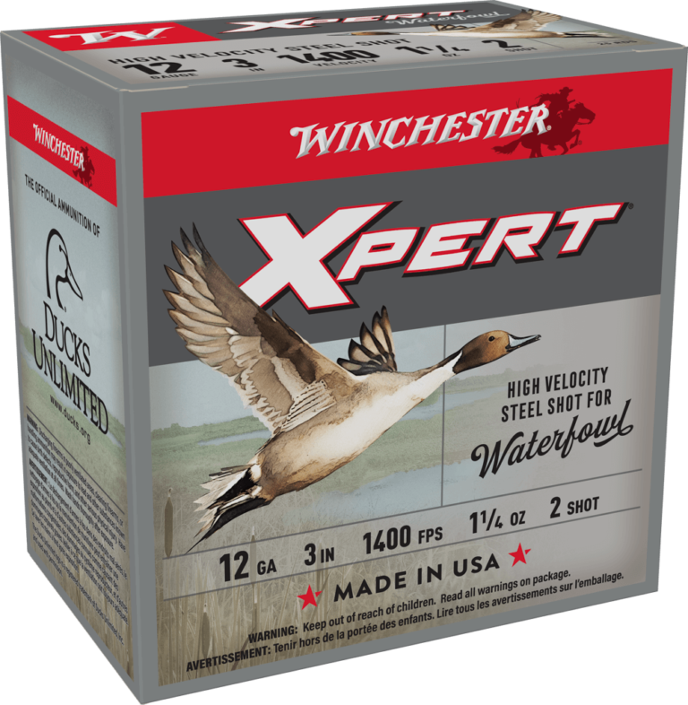 Winchester Xpert 12 Gauge Number 2 Shot 25 Round Shotgun Ammunition