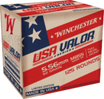 USA VALOR M855 5.56 62G FMJ GRN TIP