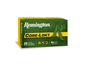 Remington Core-Lokt 300 REM SAUM 165 Grain Pointed Soft Point Ammunition