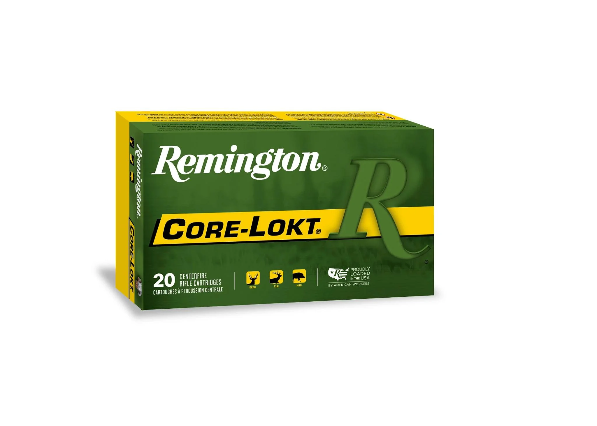 Remington Core-Lokt 300 REM SAUM 165gr Ammunition 1 Remington Core-Lokt 300 REM SAUM 165 Grain Pointed Soft Point Ammunition