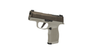 Sig Sauer P365X Two Tone Tan 9mm Pistol with 3.1 Inch Barrel