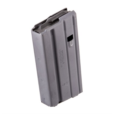 AR-15 MAGAZINE SS 223/5.56 20RD ALUMINUM GRAY 1 AR-15  MAGAZINE SS 223/5.56 20RD ALUMINUM GRAY