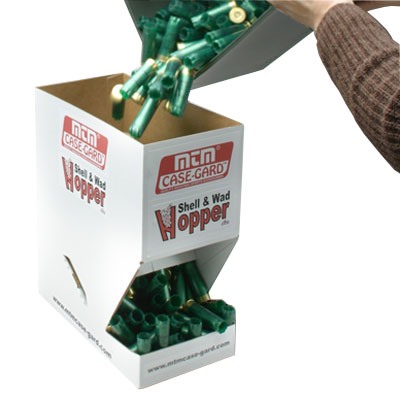 Chadwick and Trefethen Shell and Wad Hopper Set 500 Hulls 500 Wads Two Pack Reloading Accessory