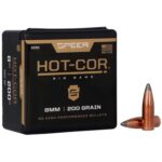 HOT-COR 8MM CAL. (0.323'') 200GR SPITZER SOFT POINT 50/BOX