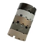 A5 CASTLE NUT, BURNT BRONZE