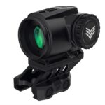 RAIDER 1X GREEN BRC RETICLE MICRO PRISM SIGHT BLACK
